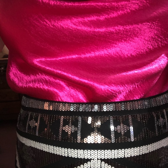 Express Sequined Party Skirt ! - Picture 3 of 6